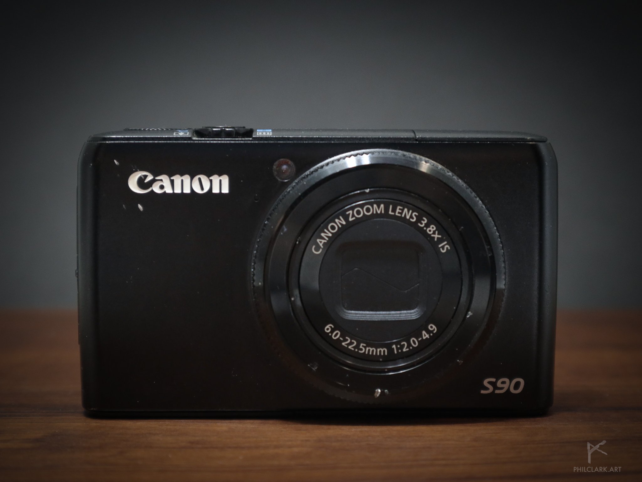 Canon PowerShot S90 6.0-22.5mm 1:2.0-4.9 コンパクトデジタルカメラ